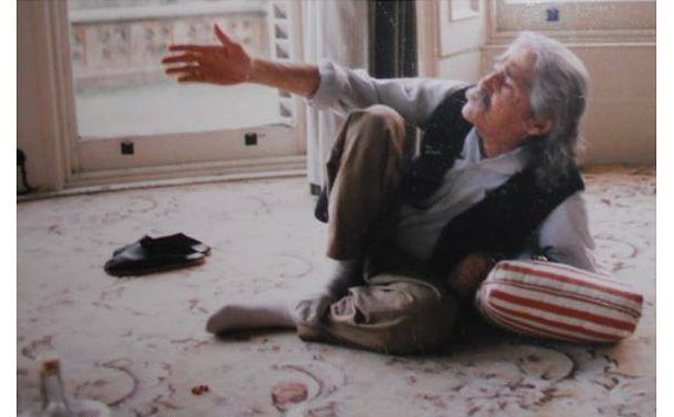 اخوان ثالث در منزل ابراهیم گلستان، لندن، ۱۳۶۹