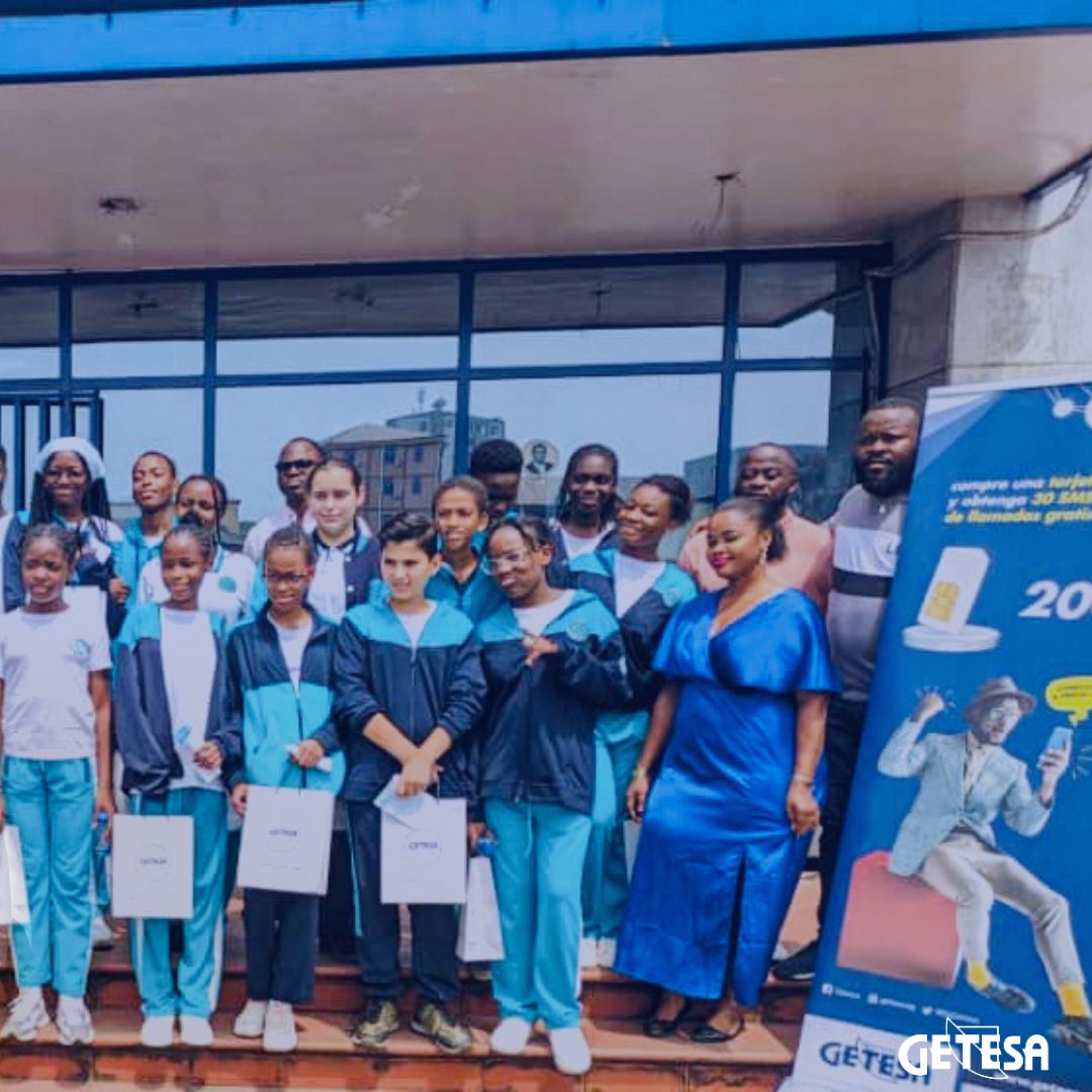 getesa.eg (@eggetesa) on Twitter photo Este jueves, hemos tenido el enorme placer de recibir a los estudiantes del departamento de ciencias y telecomunicaciones de la escuela <a href="/egmaarif/">Maarif International Schools of Equatorial Guinea</a> 📚🎓📎 Este jueves, hemos tenido el enorme placer de recibir a los estudiantes del departamento de ciencias y telecomunicaciones de la escuela <a href="/egmaarif/">Maarif International Schools of Equatorial Guinea</a> 📚🎓📎