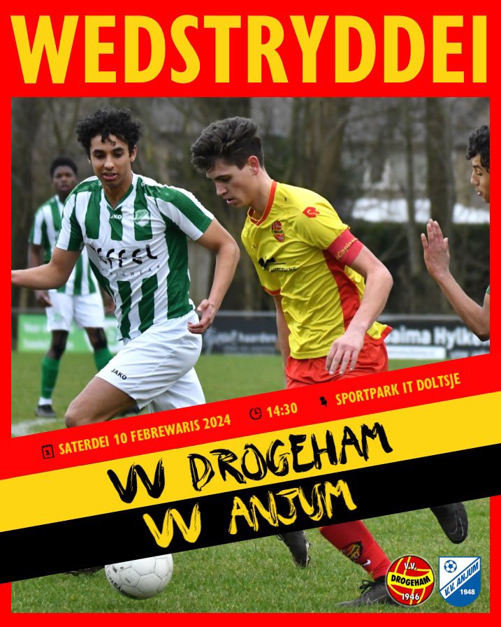 VV Drogeham tweet media