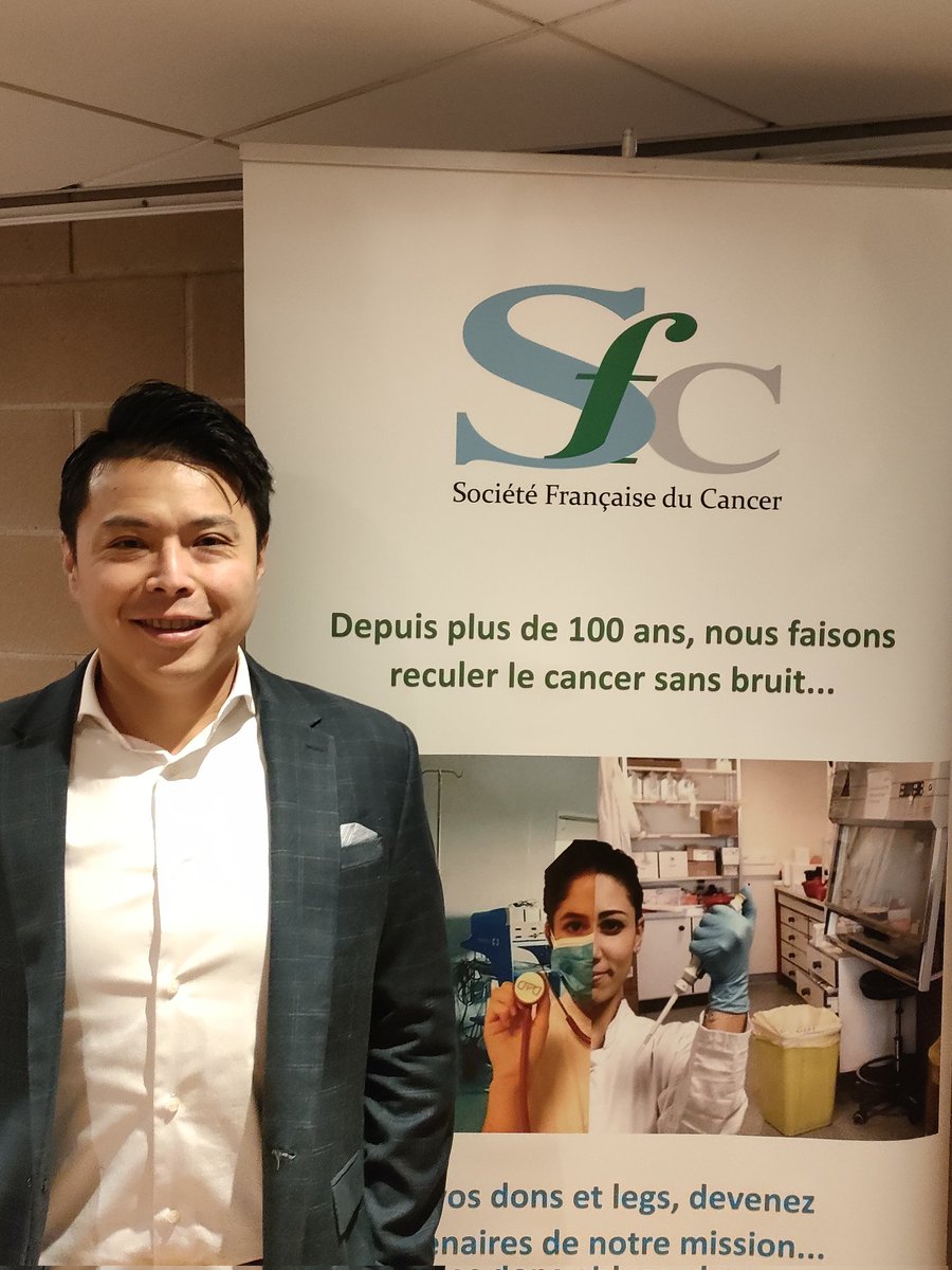 Société Française du Cancer tweet media