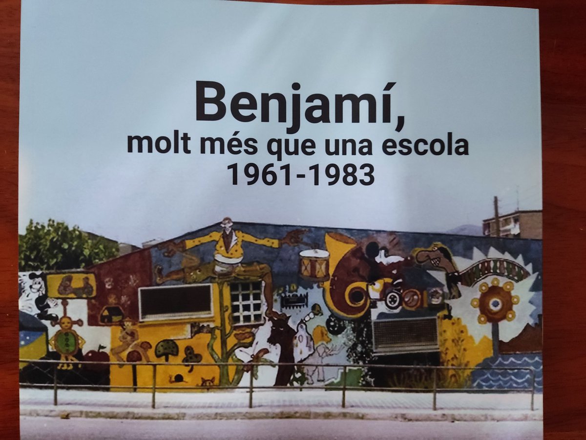 moncuspi_in's tweet image. A #NouBarris fins i tot les escoles s'han hagut de lluitar💪🏼.
Escola de qualitat, de pensament lliure i en català.
La Benjamí, la Ferrer i Guàrdia, l'escola Mercè Rodoreda, la Sóller, són només algunes...

Ho han recordat els protagonistes, mestres, famílies, veïns