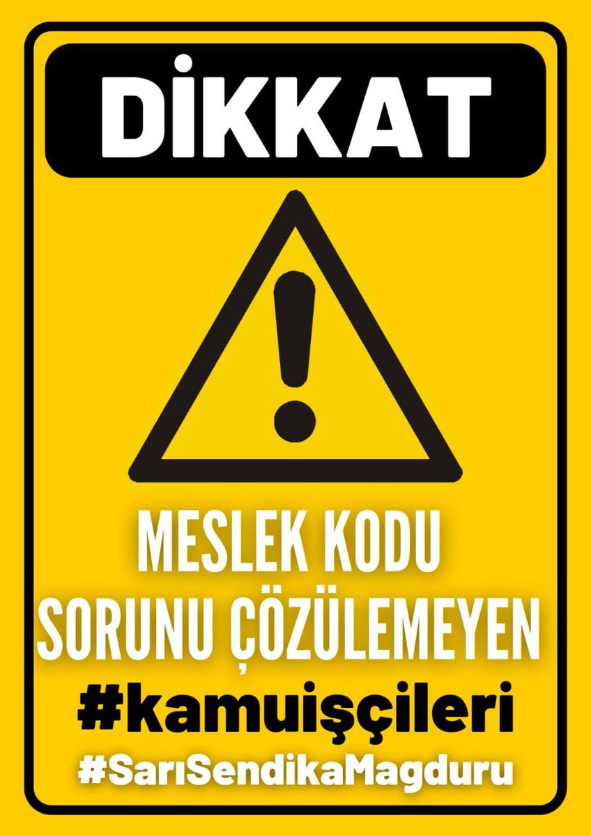 #Kamuişçilerisahada
#Yenisözleşmeistiyor
#Kamuiscileri 
<a href="/RTErdogan/">Recep Tayyip Erdoğan</a> 
<a href="/dbdevletbahceli/">Devlet Bahçeli</a> 
<a href="/memetsimsek/">Mehmet Simsek</a> 
<a href="/isikhanvedat/">Prof. Dr. Vedat Işıkhan</a> 
<a href="/hakiskonf/">HAKİŞ KONFEDERASYONU</a> 
<a href="/turkiskonf/">TÜRK-İŞ</a>
