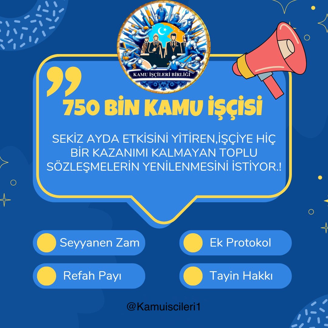 #Kamuişçileri nin Aileleri 3Milyon hakkı olanı istiyor.

<a href="/RTErdogan/">Recep Tayyip Erdoğan</a> <a href="/isikhanvedat/">Prof. Dr. Vedat Işıkhan</a> <a href="/ErbakanFatih/">Dr. Fatih Erbakan</a> <a href="/meral_aksener/">Meral Akşener</a> <a href="/eczozgurozel/">Özgür Özel</a> <a href="/turkiskonf/">TÜRK-İŞ</a> <a href="/hakiskonf/">HAKİŞ KONFEDERASYONU</a> <a href="/diskinsesi/">DİSK</a> <a href="/umitozdag/">Ümit Özdağ</a> @FOXhaber <a href="/fatihportakal/">fatih portakal</a> <a href="/KucukkayaIsmail/">Ismail Kucukkaya</a> <a href="/degirmencirfan/">irfan değirmenci</a>