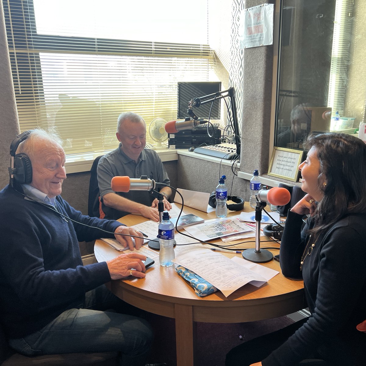 Thank you to all of our guests for joining Roba and Liam this morning: - @greenparty_ie Cllr @JanetPHorner - Talita Holzer at @OpenDoorsToWork - Kieran Fagan - Jimmy Somers Jr You can listen back to Phoenix Live Saturday at mixcloud.com/925PhoenixFM/p….