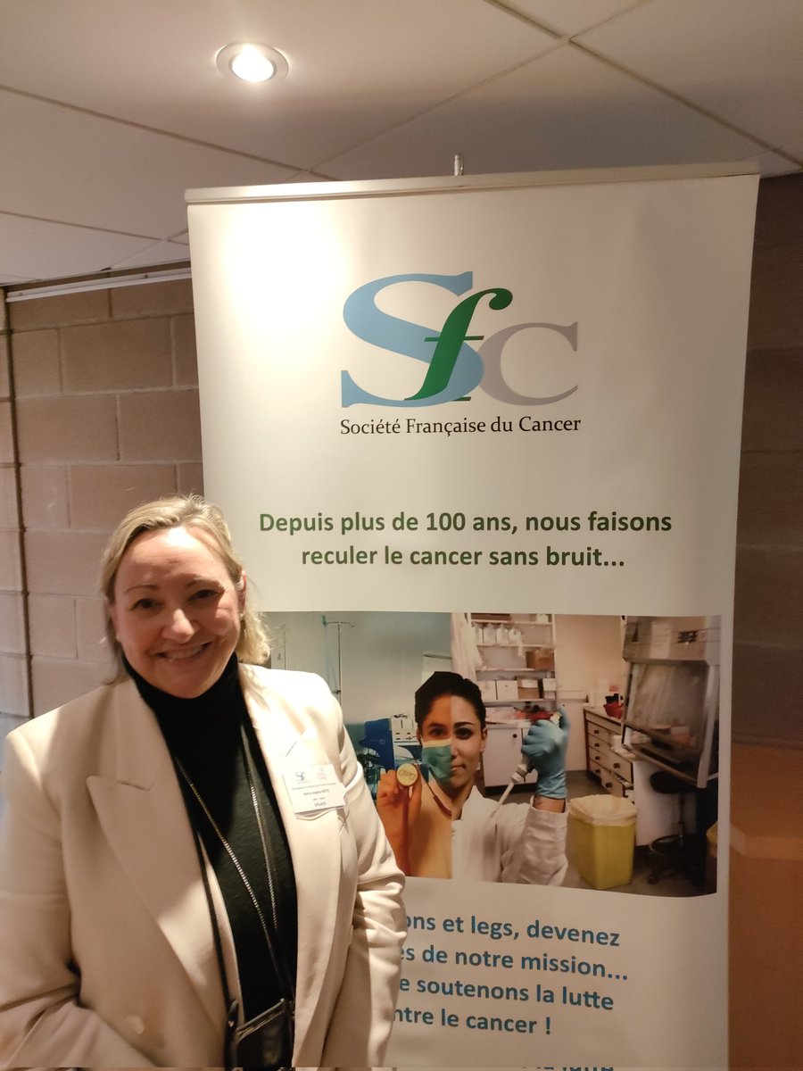 Société Française du Cancer tweet media