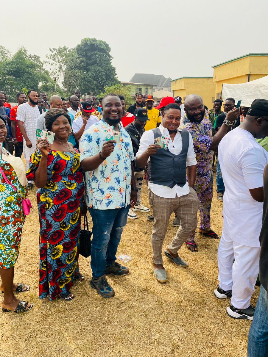 AbdulrahmanBKD's tweet image. With overwhelming turnout, party members have gathered in large numbers for the highly anticipated National Delegate Congress Election in Edo State, demonstrating their unwavering commitment to the democratic process. #Edo2024 #SupportPDP