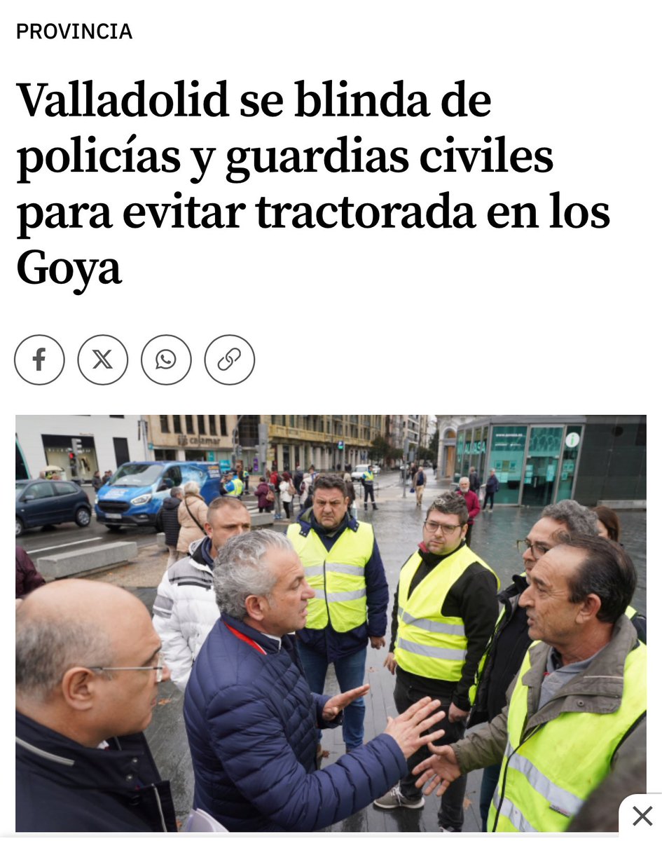 FroilLannister's tweet photo. El campo se muere y Pedro Sánchez le da agua a Marruecos.
Los Guardias civiles son asesinados por los narcos y Sánchez manda a centenares a proteger los Goya.

Sánchez solo protege a sus amigos y socios, mientras abandona al resto de españoles. https://t.co/6tIfBefyk9