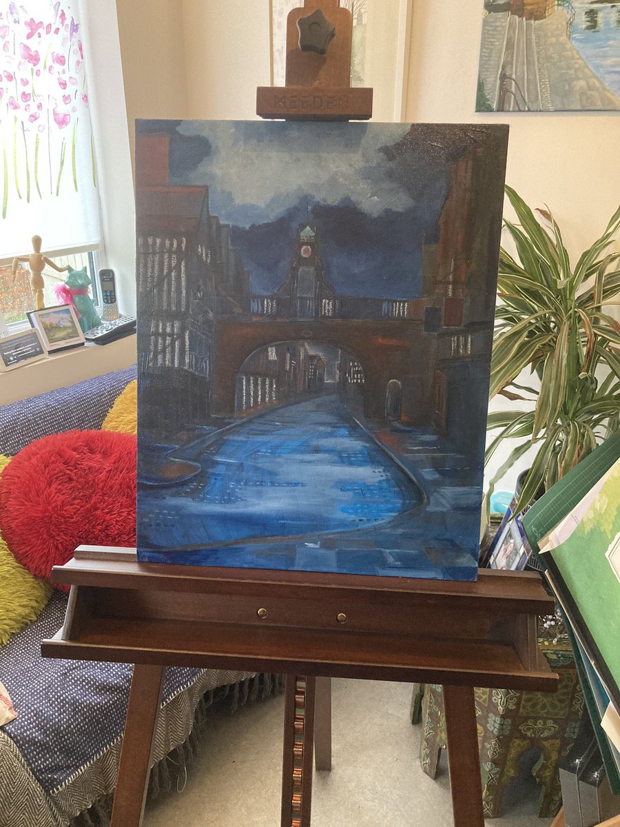 jackiediane72's tweet photo. A little peak into my studio and original artwork available. 
#artwork #chesterartist #originalart #gallery #greetingcards 
#gifts https://t.co/F01ITFsTaM