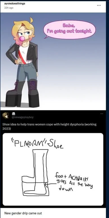 Egg_irl_bot's tweet photo. egg_irl #Transfem Meme https://t.co/TRdHQm3EQm https://t.co/kbuiLcfFea
