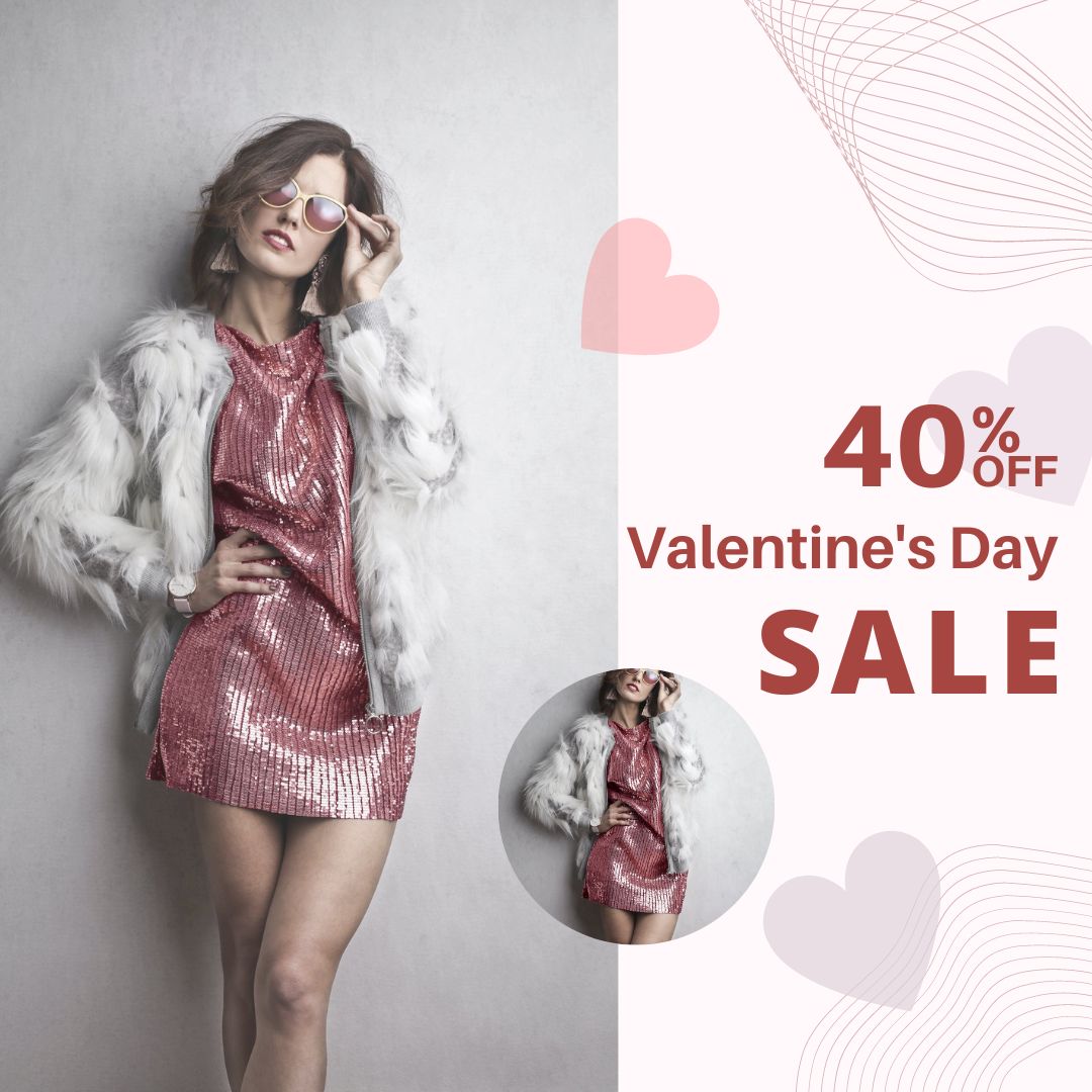 Cherish Love: Exclusive Valentine's Discounts

Visit: qrcd.org/4Dam

#ValentineSale
#FashionLove
#ValentineOffer
#StyleSavings
#LoveInFashion
#ValentineDiscount
#TrendyDeals
#ShopValentineStyle
#FashionFever
#ChicValentineSale