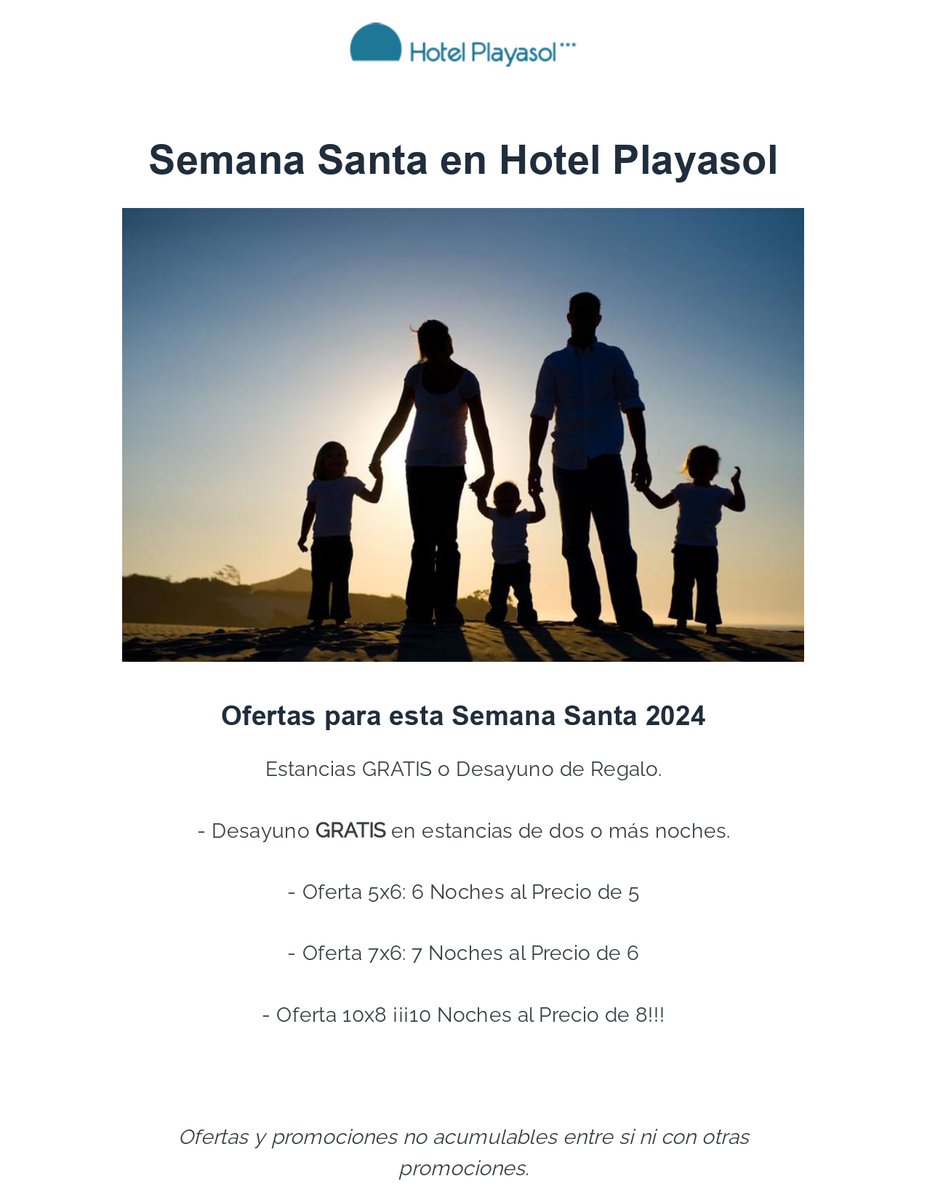 Hotel Playasol *** (@playasolh) on Twitter photo 