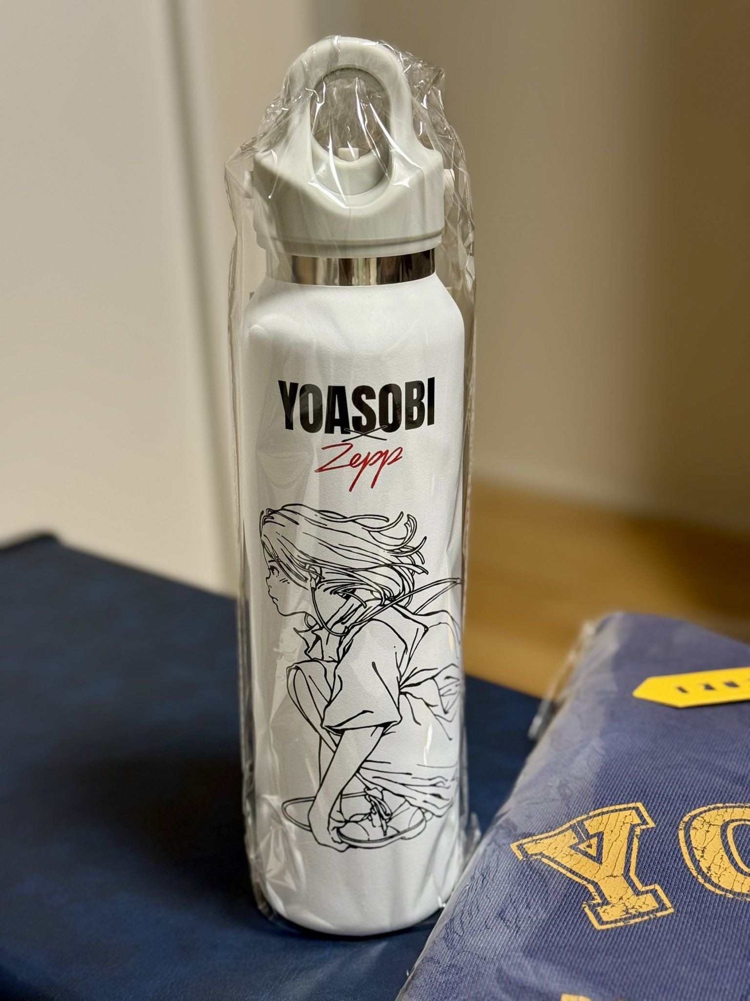 【新品未使用】YOASOBI × Zepp グラウラーボトル 黒 YOASOBI on X: 