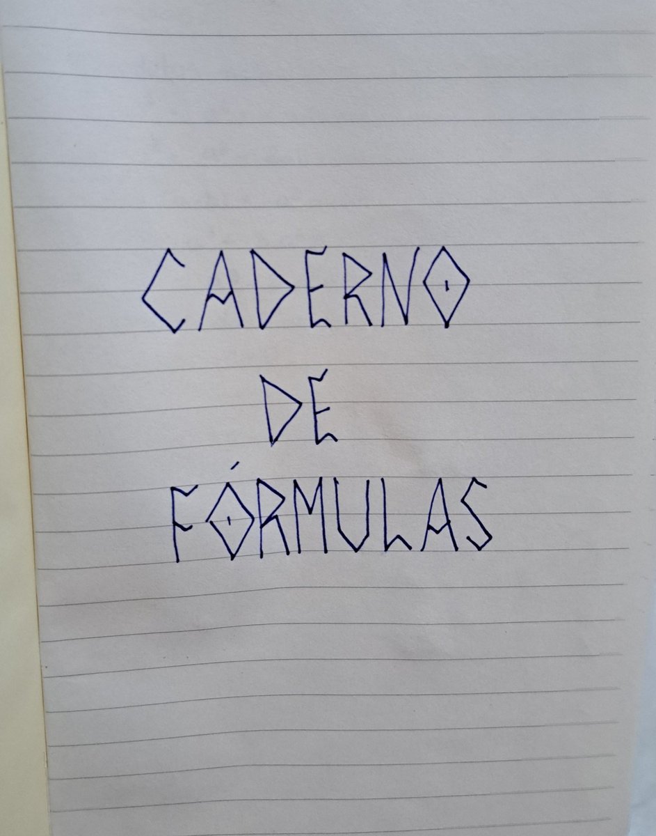 tkkdaisies's tweet image. ₊✧ mini tour pelo meu caderno de fórmulas — a thread 🧵

#studytwt #studytwtbr