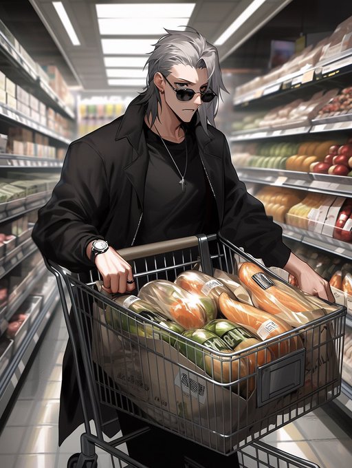 ハムだ、、、ハムが足りねえ!
 #AIショッピングカート冬祭り 