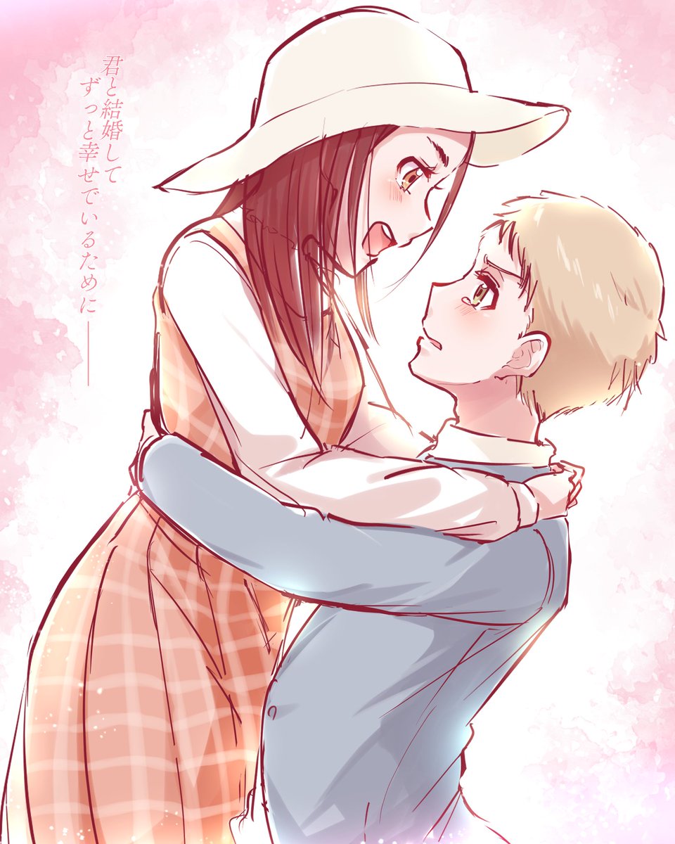 cy__0210's tweet photo. 少し前に描いたファルガビも💐 https://t.co/xvXCWiLdEU