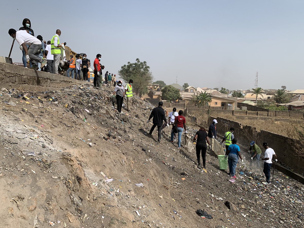 Today is all about waste management in the city of Jos, educating people on how to dispose their waste and keep Jos clean.
#keepJosClean 
#SustainableCommunities
#WasteToWealth