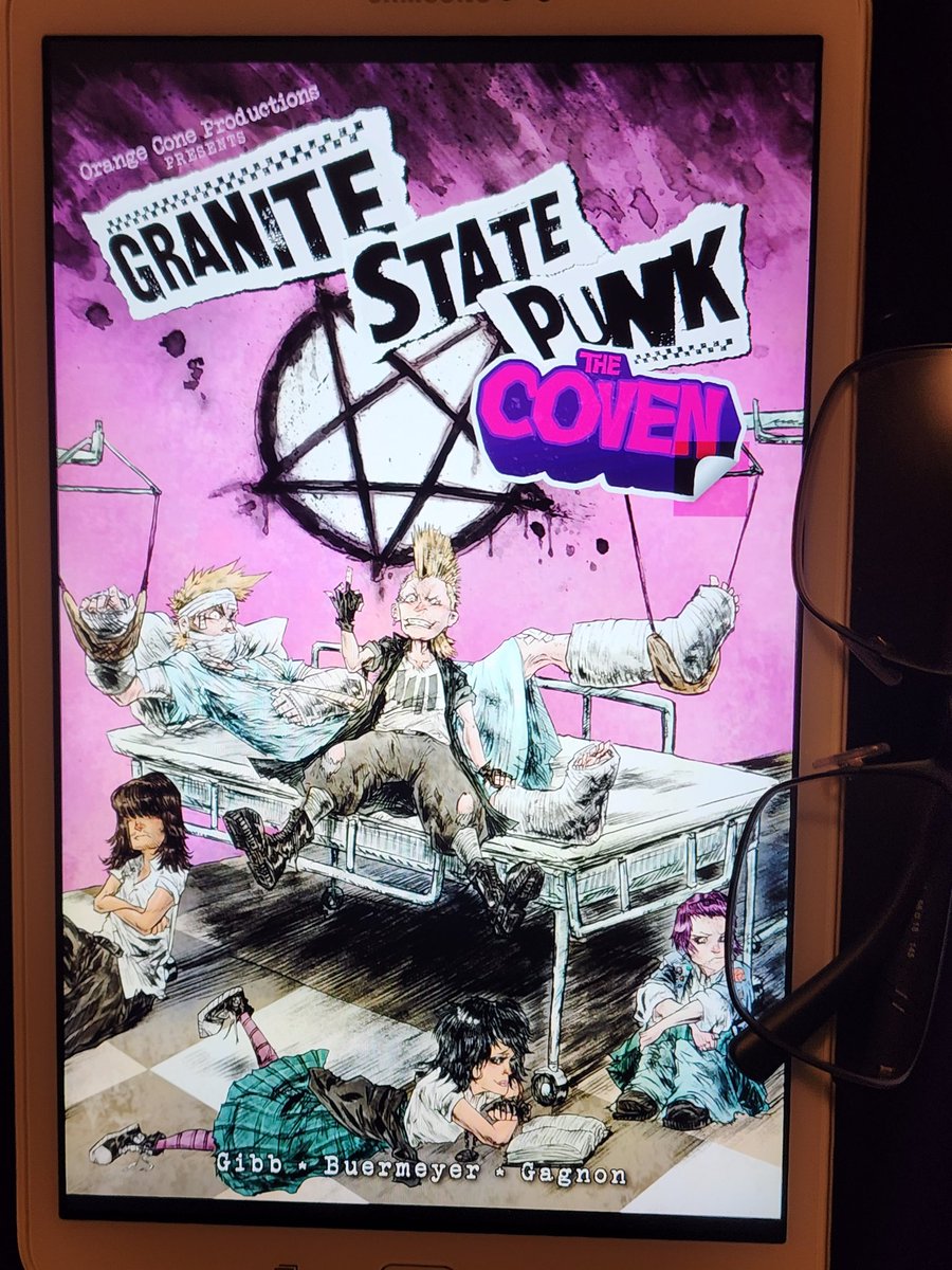 Granite State Punk The Coven 136/500 #My500ComicGoal