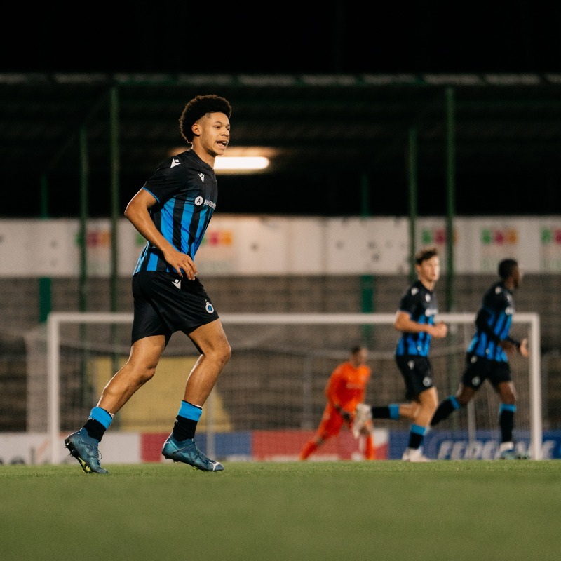 ClubNxt's tweet photo. First time in the starting XI: ✅.

Well done, boys! 👏🏼
