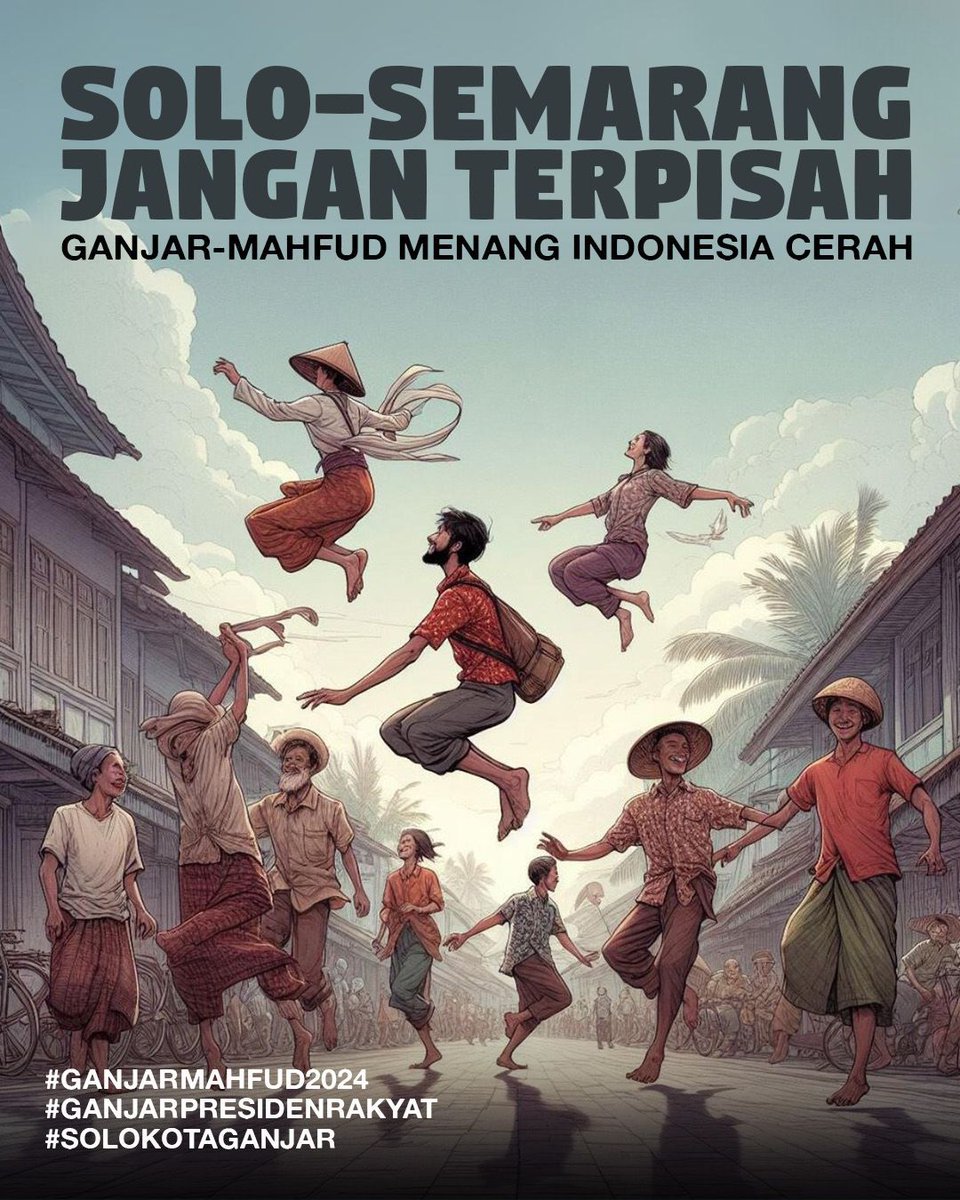 Jawa Tengah masih menjadi kandang Banteng.. Pemilih yang loyal pada Pak <a href="/ganjar_pranowo/">Ganjar Pranowo</a> dan prof <a href="/mohmahfudmd/">Mahfud MD</a> masih banyak..

#SoloBukanGibran #ganjarMahfud2024 #Paktelur #ganjarmahfudm3nang #ganjarmahfudSatSet #GanjarMahfudM3nangDebat