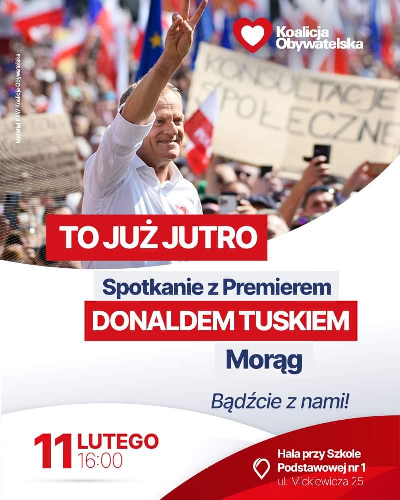 KTruskolaski's tweet photo. Bądźcie z nami❗️ https://t.co/2I81vg1UJ0