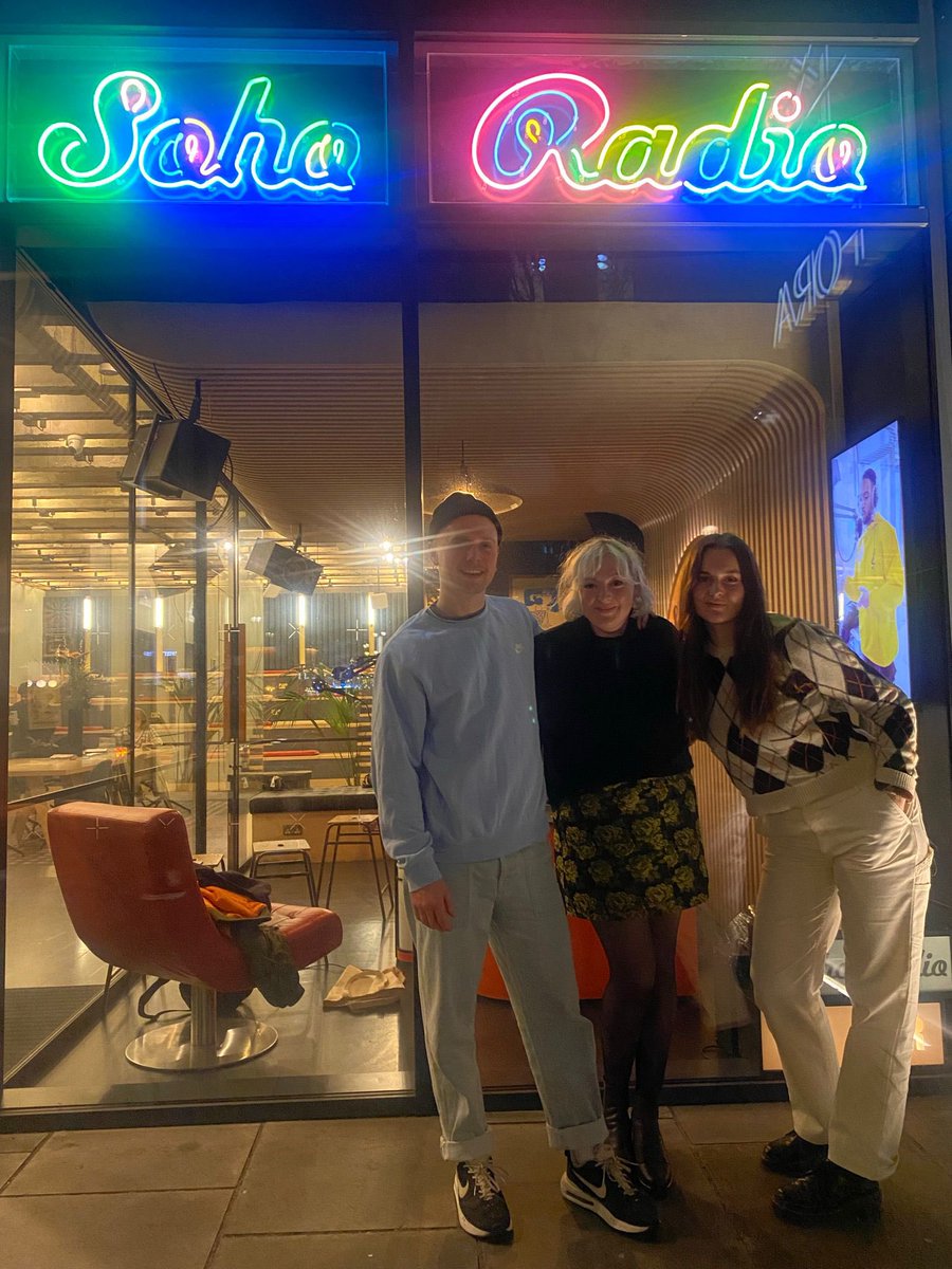 First show of the year! G&amp;Ts were involved in the making of this one. 🍸 Featuring special guests <a href="/tobycampion/">Toby Campion</a> &amp; @ceciliaknapp - music, tears, break-ups, small pipes, writing, performance, poetry and a whole lot lot of laughs m.mixcloud.com/sohoradio/roug…