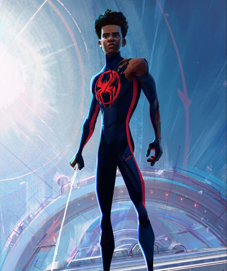 meuSheldonAqui's tweet photo. Miles Morales//Kilos Mortales https://t.co/gB0t7TeEHj