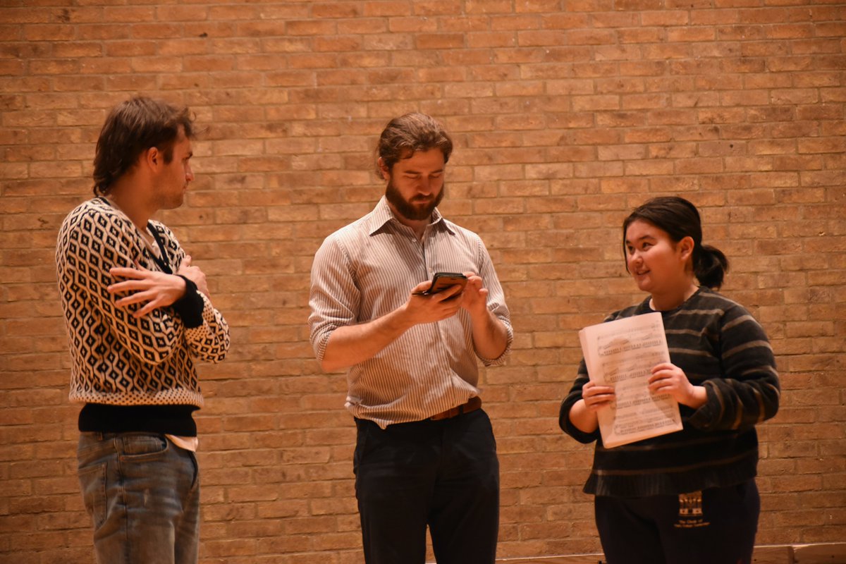 Cambridge University Opera Society • CUOS tweet media