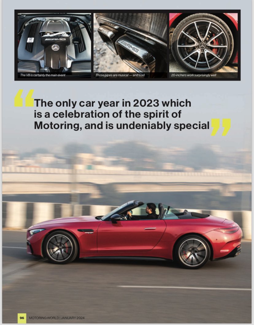 ShekharDC's tweet photo. Special words of appreciation, for a very special car! The legacy of the SL is timeless, transcends generation,defines culture and undeniably, this particular SL55, makes motoring what it is- purely desirable.Pearls of wisdom from Herr @wheels_spin @MyMotoringWorld @MercedesBenz https://t.co/XaNZOfF75H