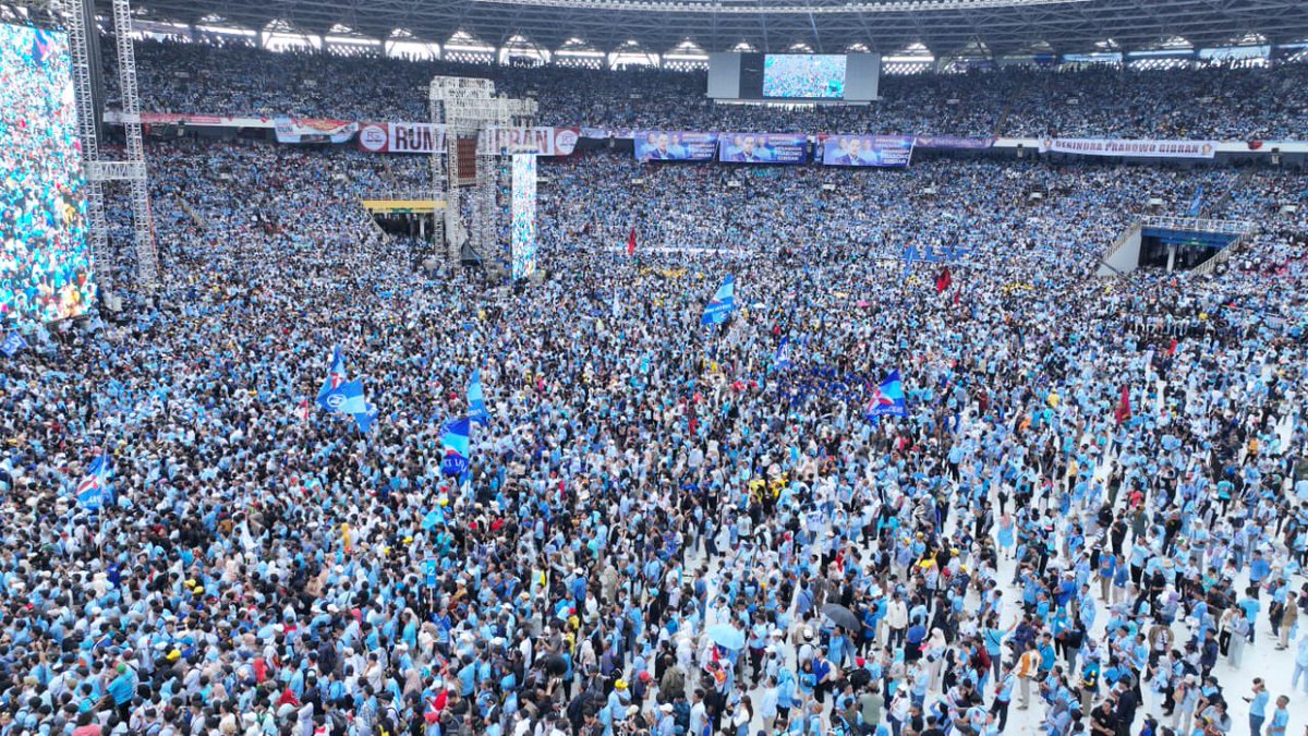 Oke gas oke gas Demokrat menang Prabowo Presiden!
#DemokratPilihanRakyat
#PrabowoGibran02.