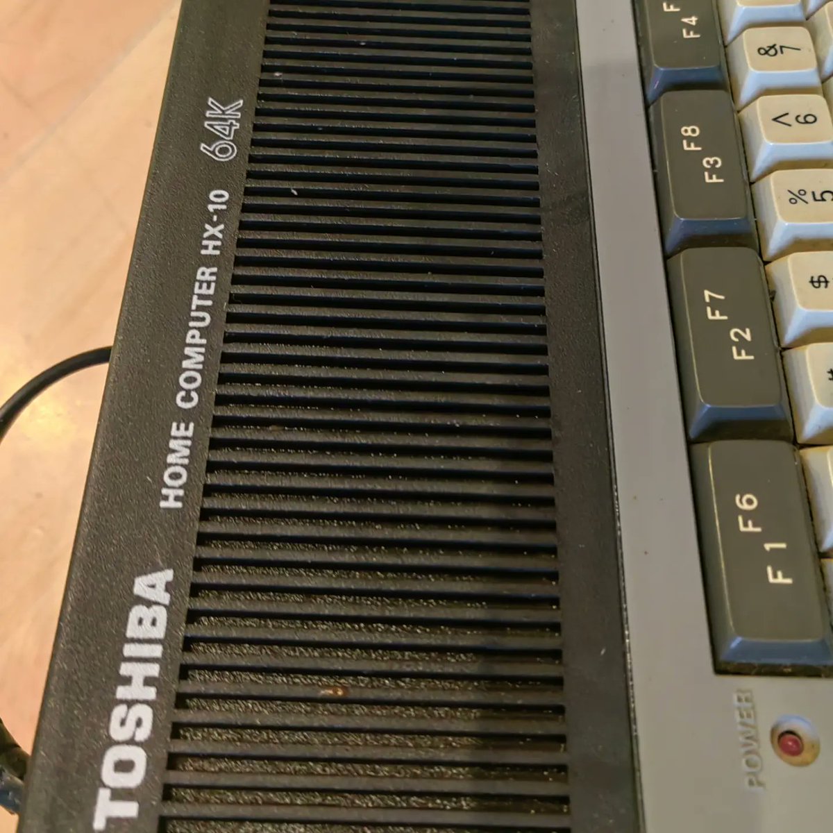 PEEKANDPOKE's tweet photo. #NewEntry #msx #toshiba #computermuseum #vintagegaming https://t.co/3HdtzP6KAo