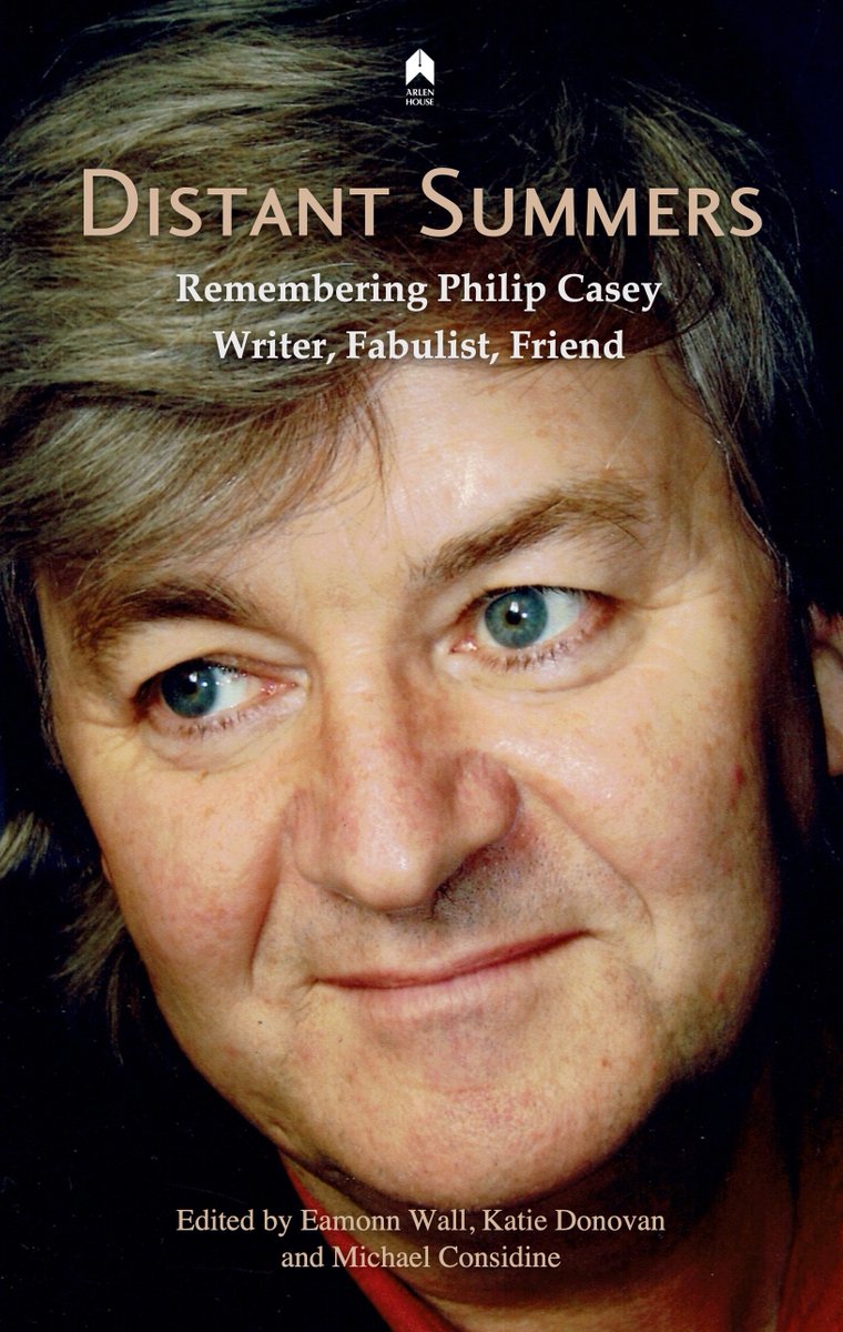 A wonderful review of 'Distant Summers: Remembering Philip Casey' in today's @IrishTimes. Many thanks to @JCPattz @MartinDoyleIT irishtimes.com/culture/books/… BUY @BooksUpstairs booksupstairs.ie/product/distan… @KennysBookshop kennys.ie/shop/distant-s… @alanhannasbooks alanhannas.com/Distant-Summer…