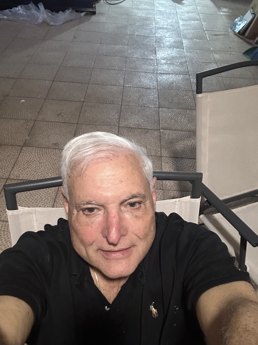 Ricardo Martinelli tweet media