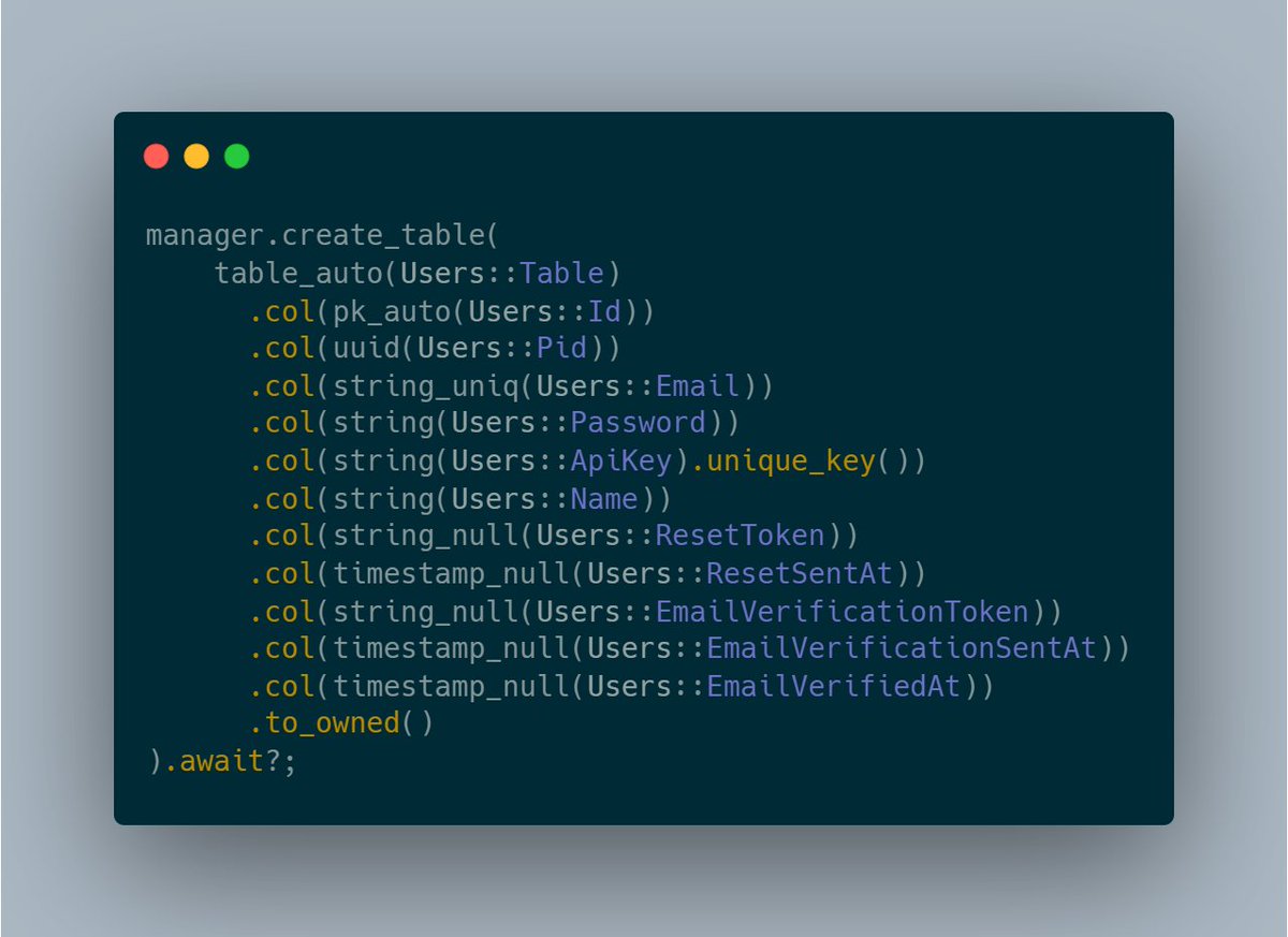 I hope you guys enjoy this new migration format designed by <a href="/jondot/">jondot</a> !

Now available on `1.0.0-rc.1` github.com/SeaQL/sea-orm/…