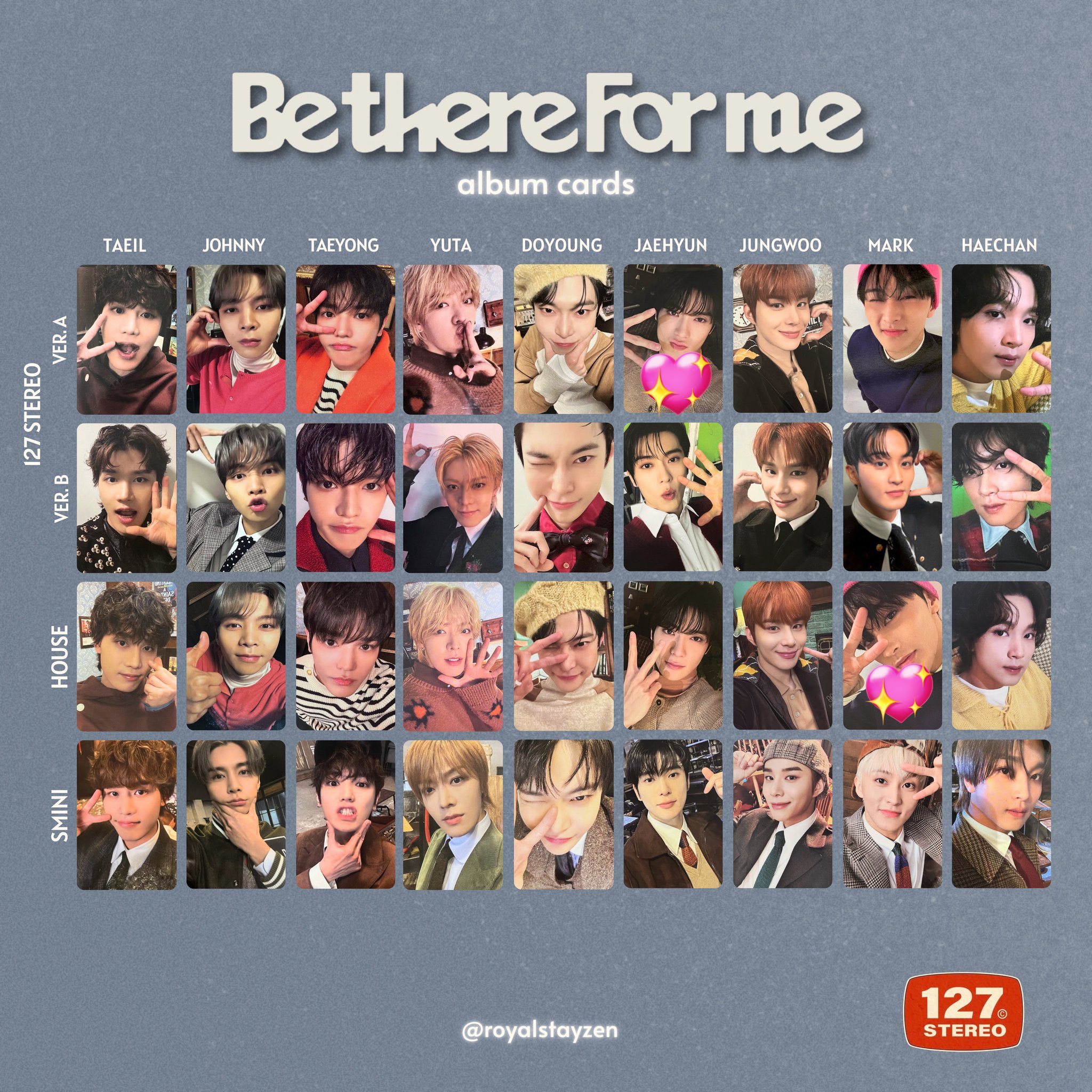 nct127 Be there for me ジェヒョン トレカ NCT127 - NCT127 Be there