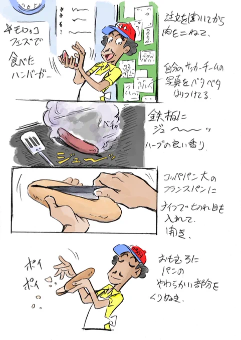 モロッコのパン、本当に美味かった。 