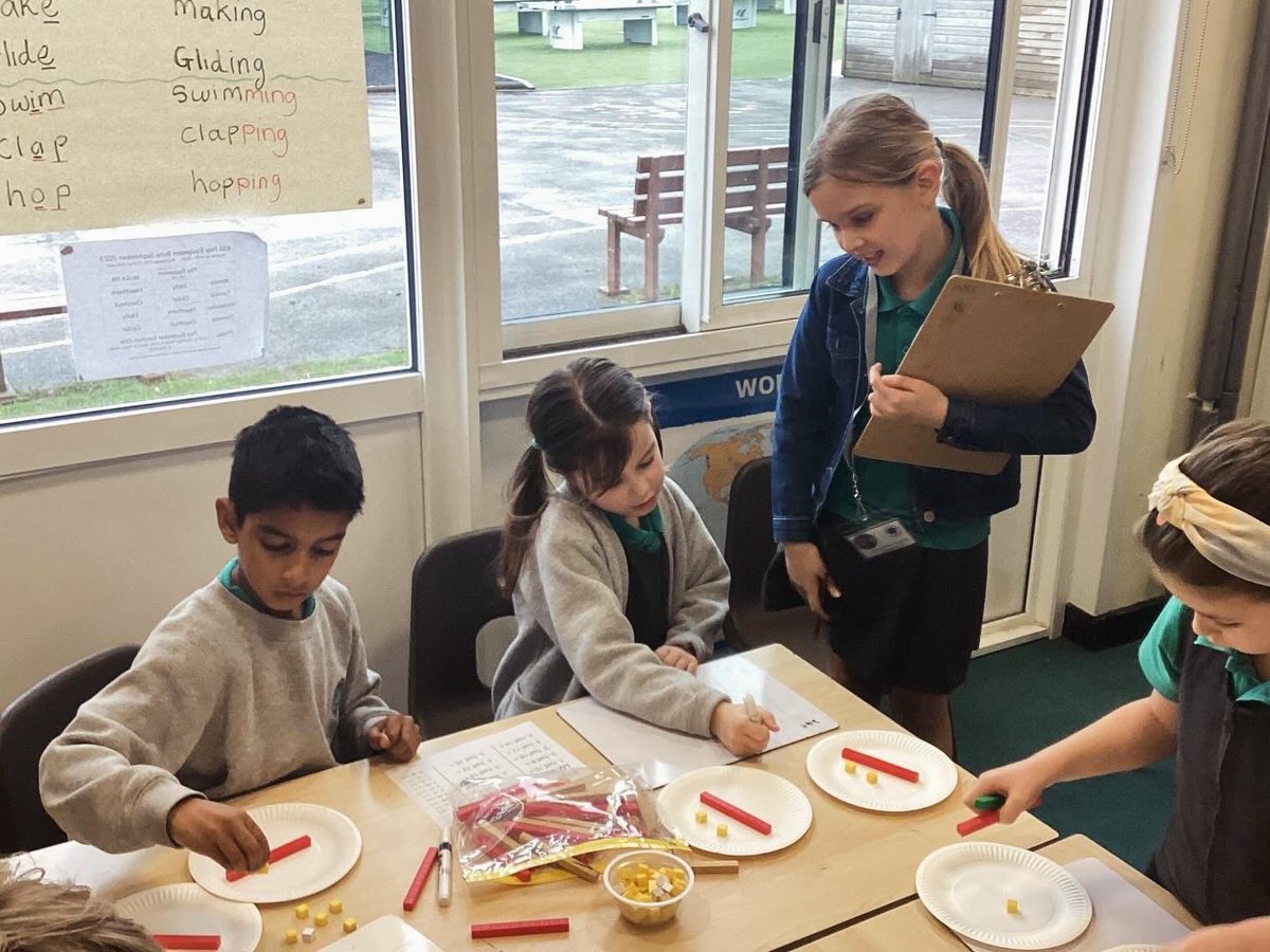 Wood End School tweet media