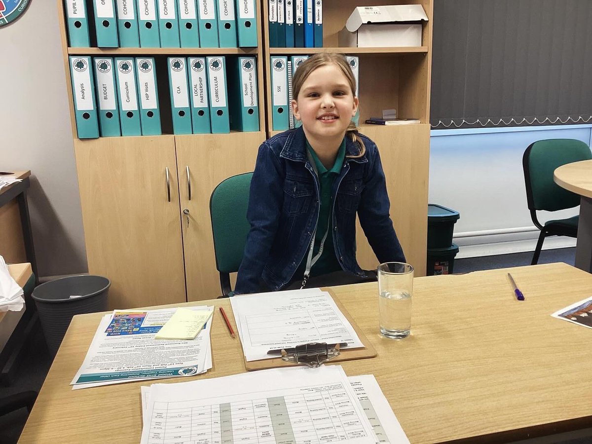 Wood End School tweet media