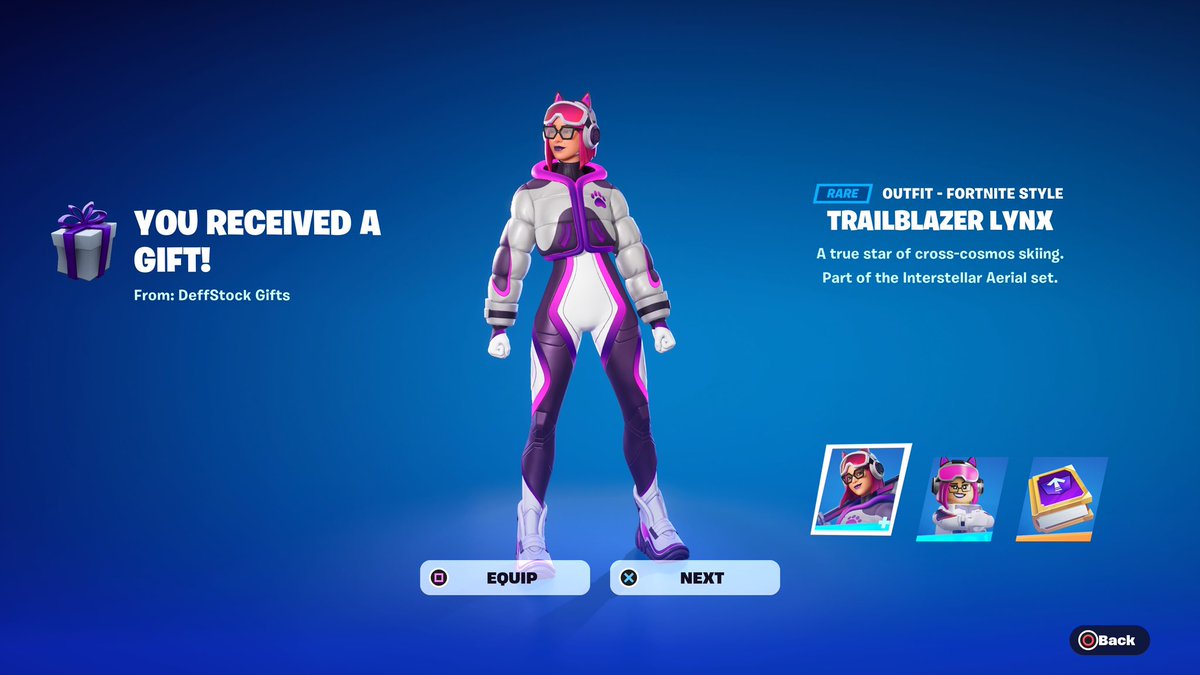 YoungScarr's tweet photo. @DeffStock  Thank you for the 2k vbucks in gifts that I won in ur giveaway ❤️‍🔥  #DeffStockLegit https://t.co/aQT9DUKVuS