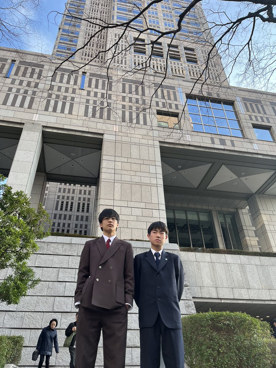 JunHaratake's tweet photo. Today, Cita participated in the Tokyo Metropolitan Board of Education Commendation Ceremony for Children and Students held at the Tokyo Metropolitan Government Office. Thank you very much for this wonderful experience. I’m so proud of him.

#DOUBLEDUTCH
#ダブルダッチ
#JUMPROPE https://t.co/rHlK3tfmVM