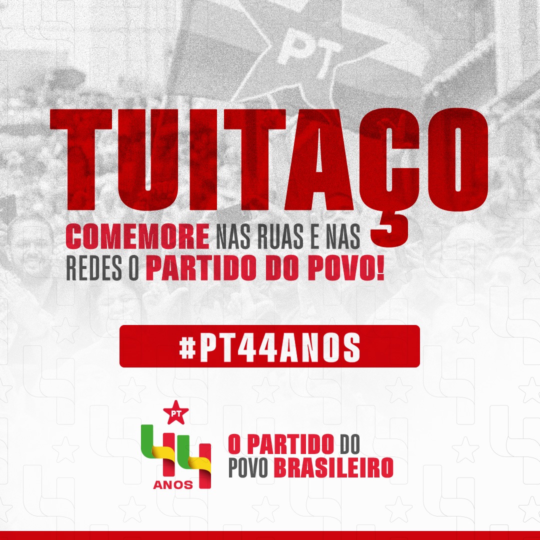 #Brasil en #Madrid :Dos celebraciones del 44 aniversario del @ptbrasil coincidiendo con el #Carnaval Sábado 🔟 de Febrero de 2024 2 hastag (internacionales) 👇 #PT44Anos #LulaEoPTpeloBrasil +INFO en este enlace a la web de la Asociación Paz Ahora 👇 pazahora770652280.wordpress.com/2024/02/09/fie…