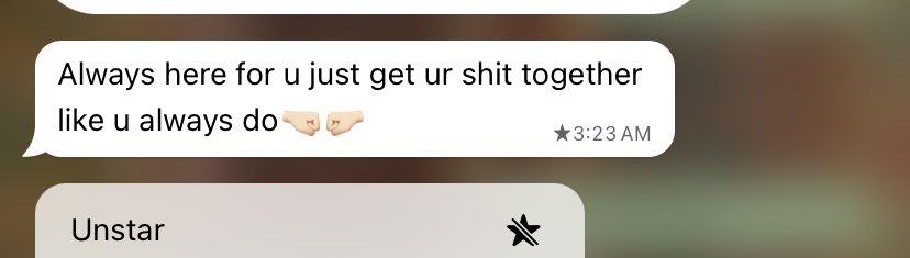 Mariamyahsh's tweet photo. 3AM texts 🥹💙 https://t.co/n7Ix0qKKZp