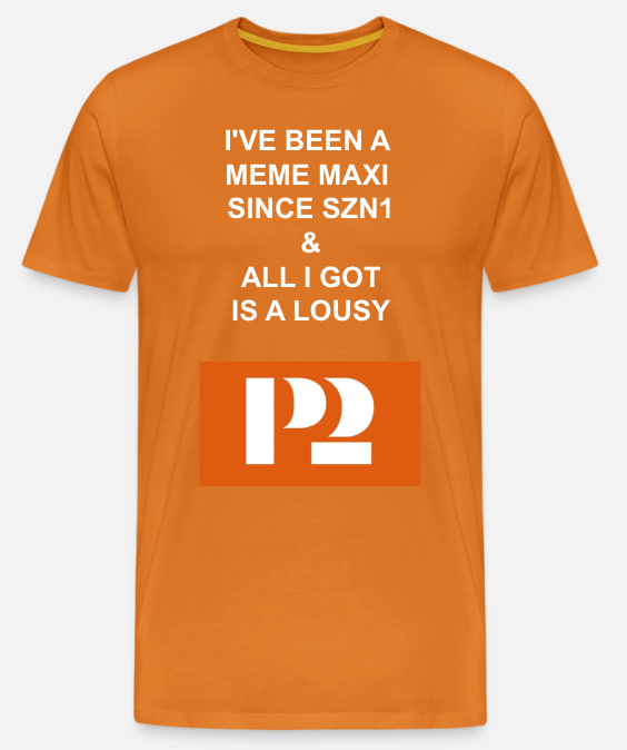 We'll NOT go away, our P2 union is negotiating with <a href="/6529complaints/">6529complaints.eth</a> for a collective 'Unfair AL Dismissal' application signed by all meme maxis relegated to P2 &amp; missing the Pebbles mint. This is the first collective lawsuit in Web3 against <a href="/punk6529/">6529</a> &amp; <a href="/Ars0nic/">Arsonic</a> join us at #m2p2