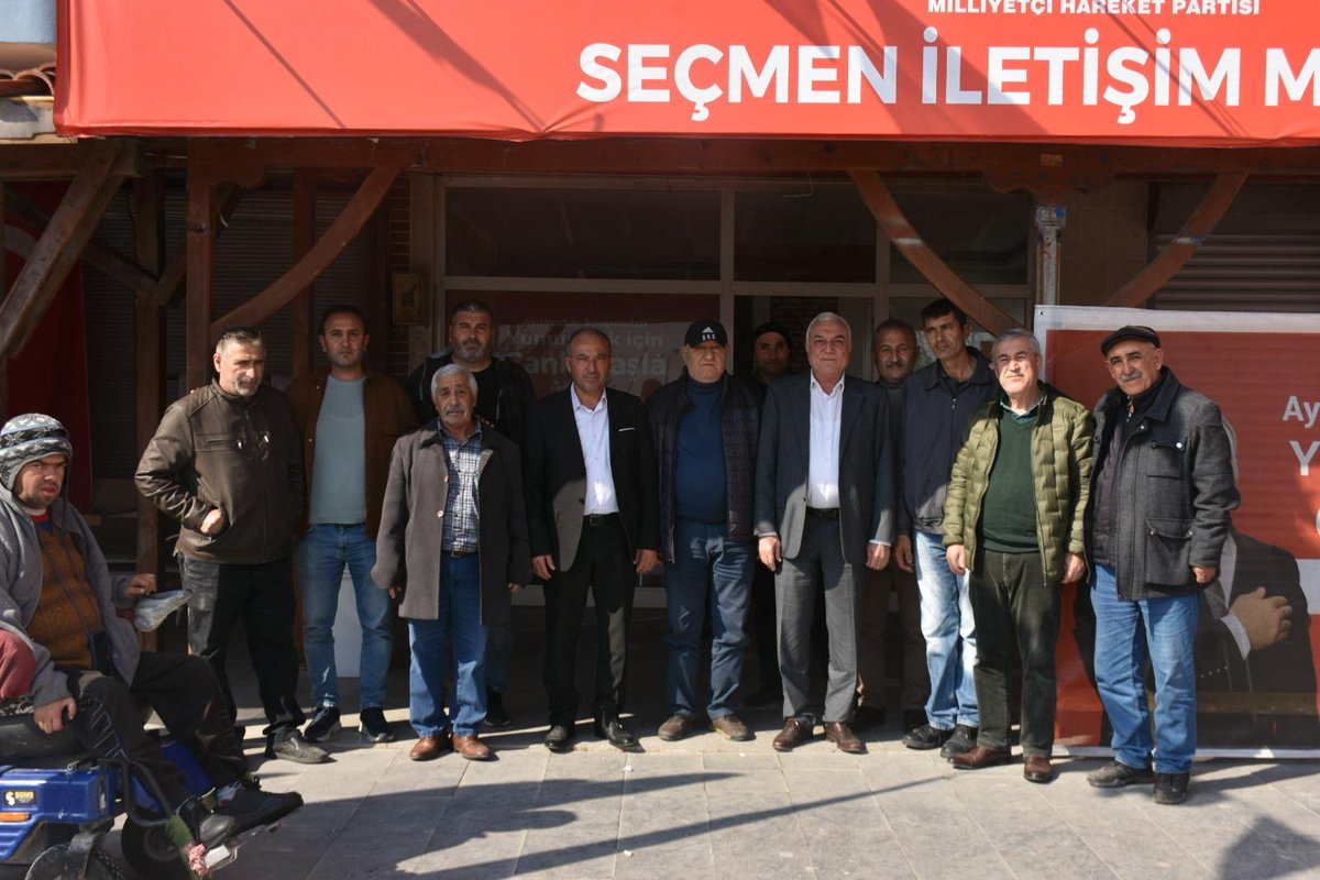 tcfilik's tweet photo. Cumhur İttifakı belediye Başkan adayımız sayın Aydın Kütükoğlu’nu seçim iletişim merkezinde ziyaret ettim. Nazik misafirperverlikleri için teşekkür ediyorum. https://t.co/F9aGCmpRUQ