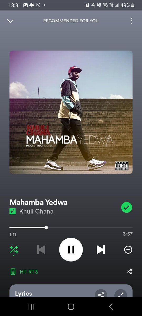 only the OG Khuli Chana fans know how underrated this jam was.🫠