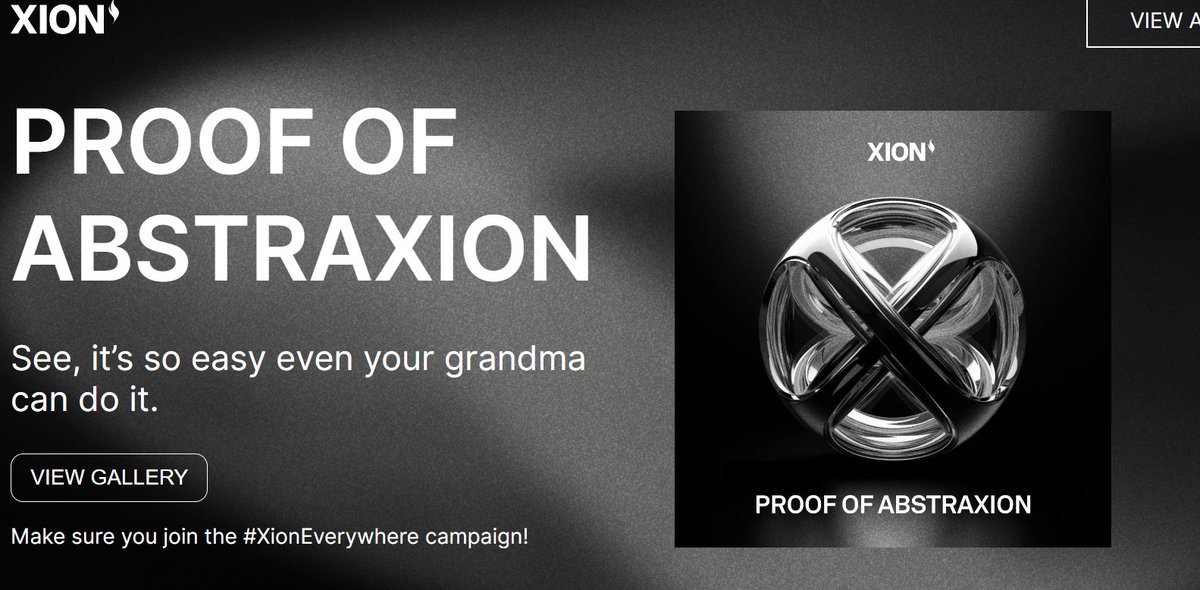 AngelNft_GG's tweet photo. #XionEverywhere https://t.co/yp4dMI8jOb