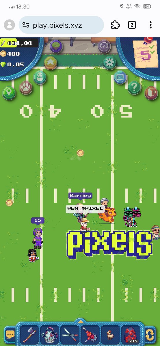 WEN $PIXEL