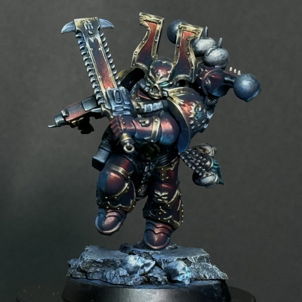 ウォーハンマー #WarhammerCommunity コーンバーザーカー完成しました