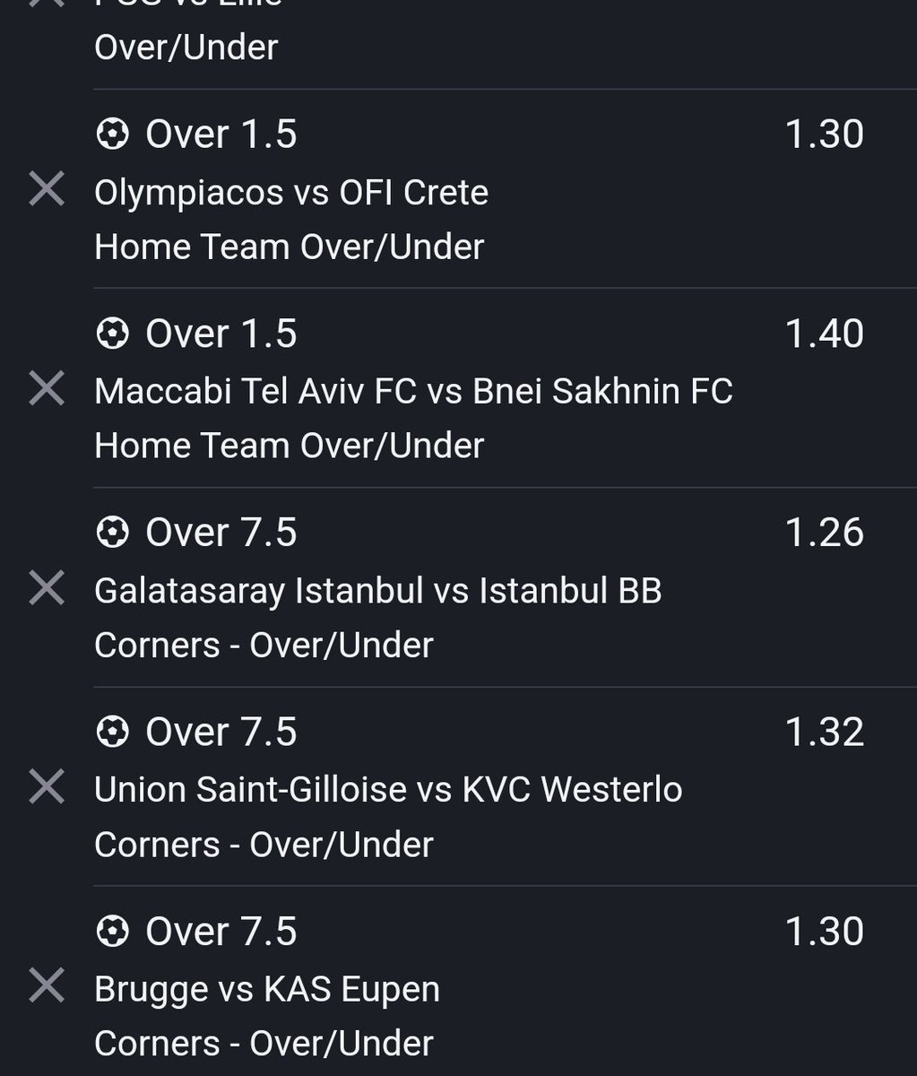 Make we try this 20+ odds on Sporty today.

BAD8C6B9
52B5D9DD

Edit if you can.

Ejoor nor bet with your house rent or school fees. 🙏

#mybettingsites #SaturdayTips