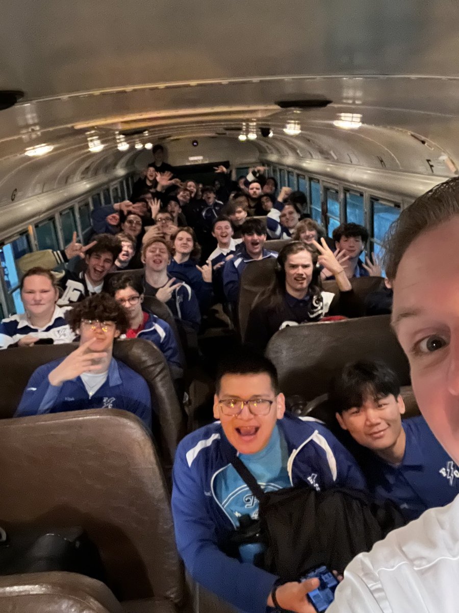 Franklin Central Choirs⚡️ tweet media