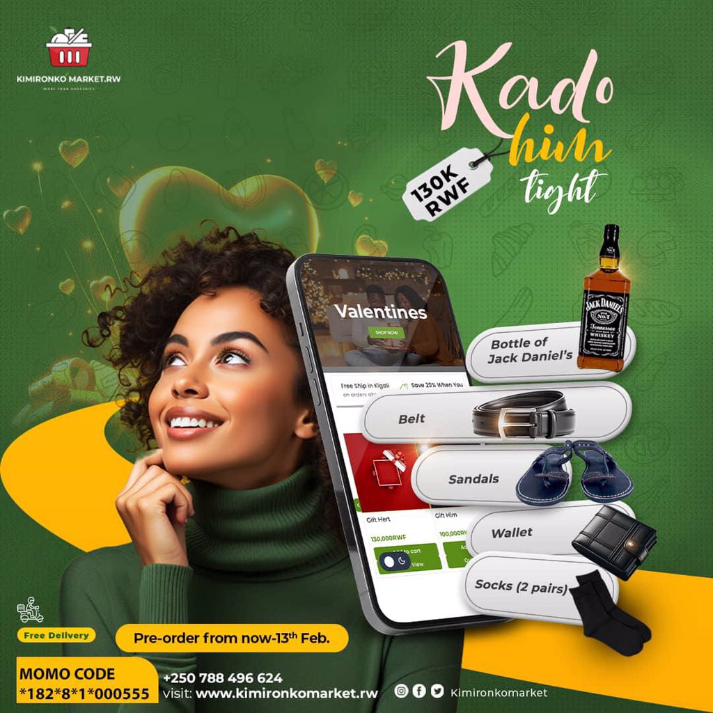 Hey Ladies out there, here is how you can "Kado" #Bae &amp; make Him feel special this #Valentine. Yes try it, it works🙌🏾💯